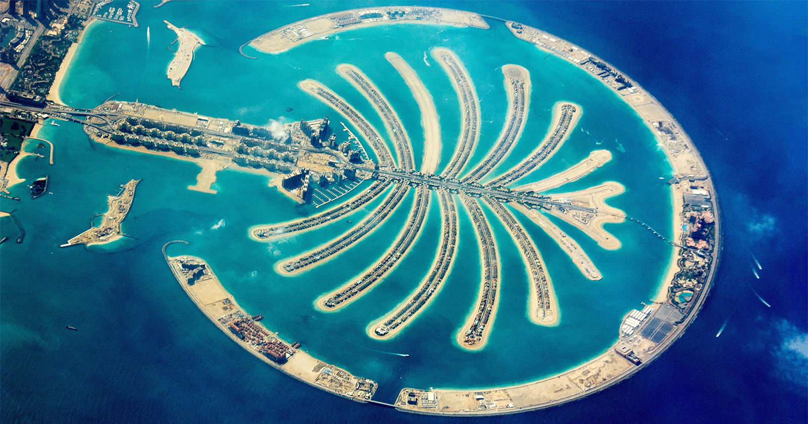 Острова Пальм в Дубае